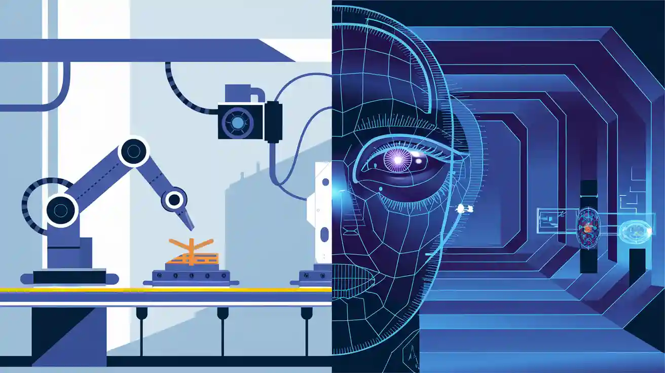 How Computer Vision Differs from Machine Vision