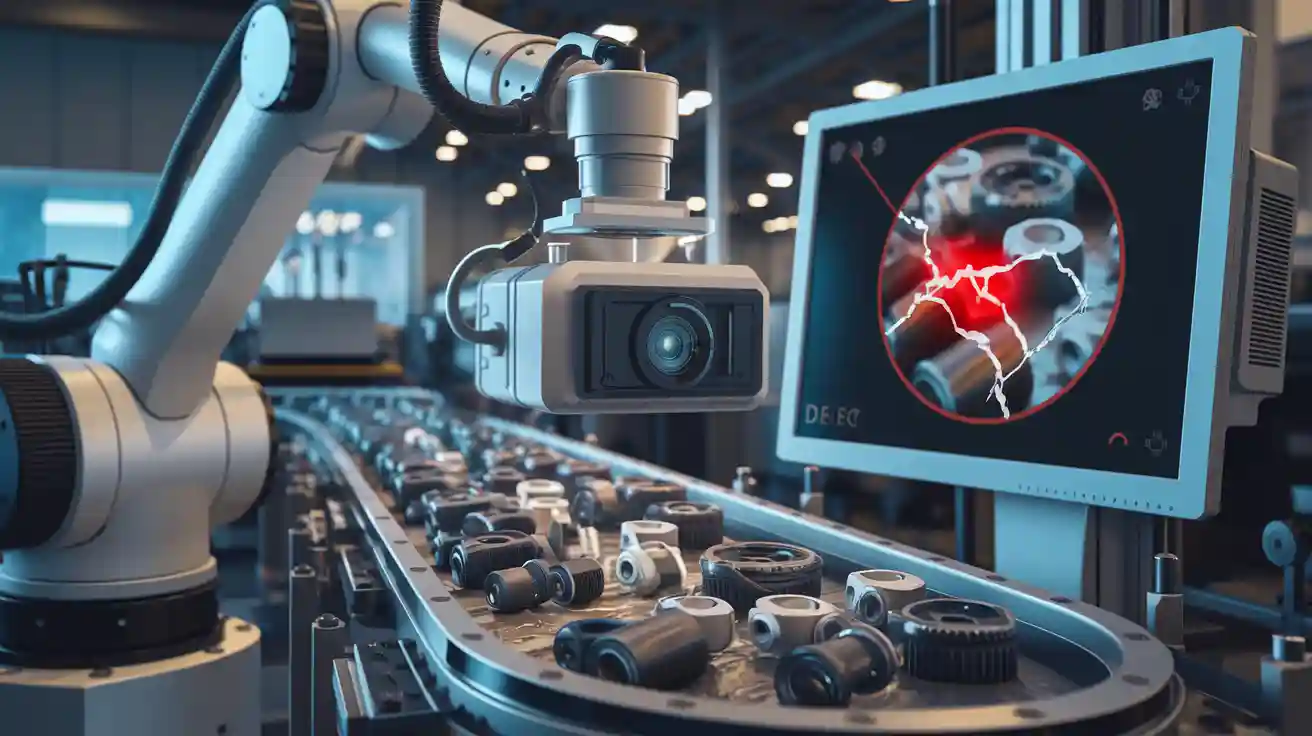 Exploring Defect Detection in Machine Vision Systems