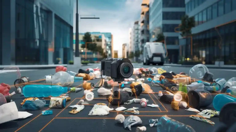 Never ignore Garbage In machine vision system for cleaner cities