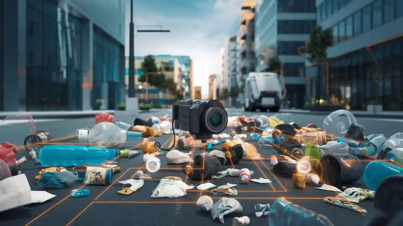 Never ignore Garbage In machine vision system for cleaner cities
