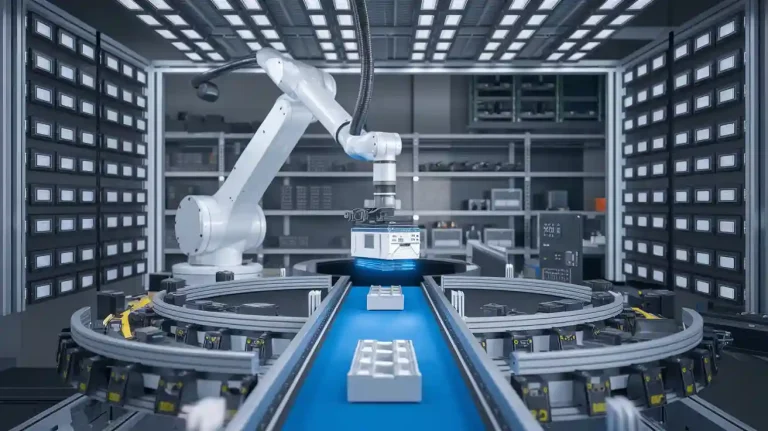 A Guide to Positioning Equipment in Machine Vision Systems