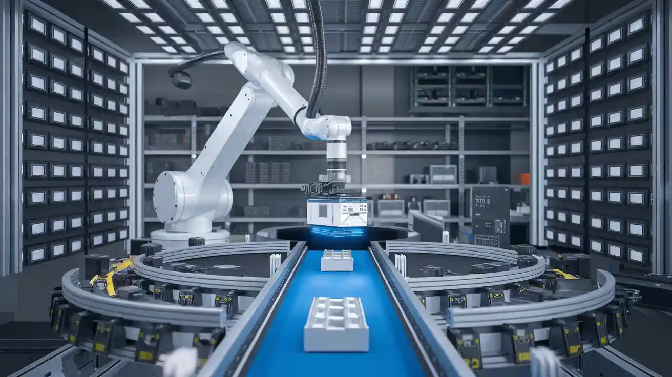 A Guide to Positioning Equipment in Machine Vision Systems