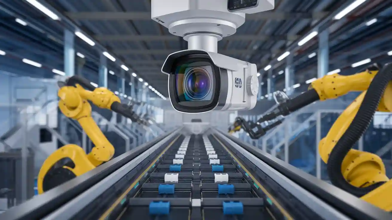 Cameras in Machine Vision Systems Explained