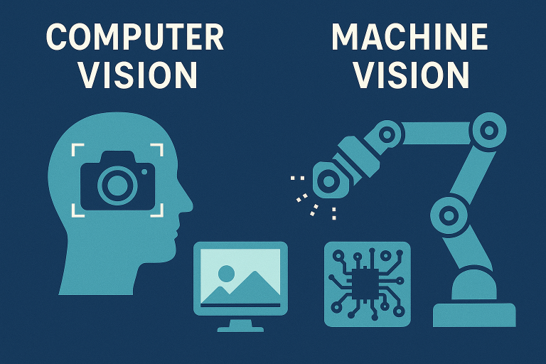 What You Need to Know About Computer Vision and Machine Vision