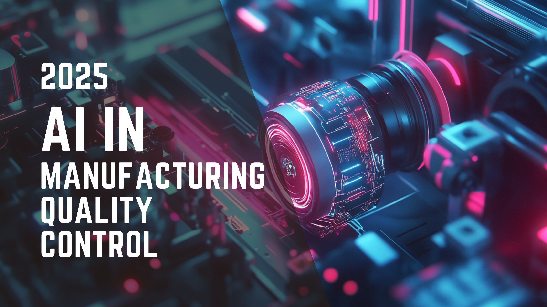 Streamlining Manufacturing Quality Control Using AI in 2025
