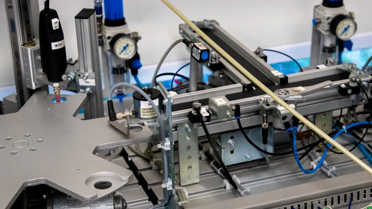 Technology Behind Optical Sorting Machine Vision Systems