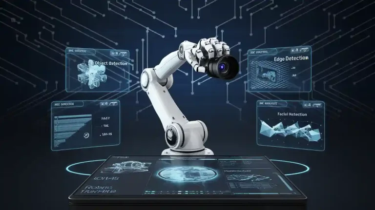 Image Processing Machine Vision Systems Explained