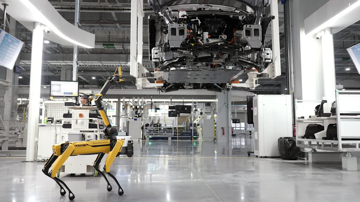 Applications of Vision Systems in Industrial Processes