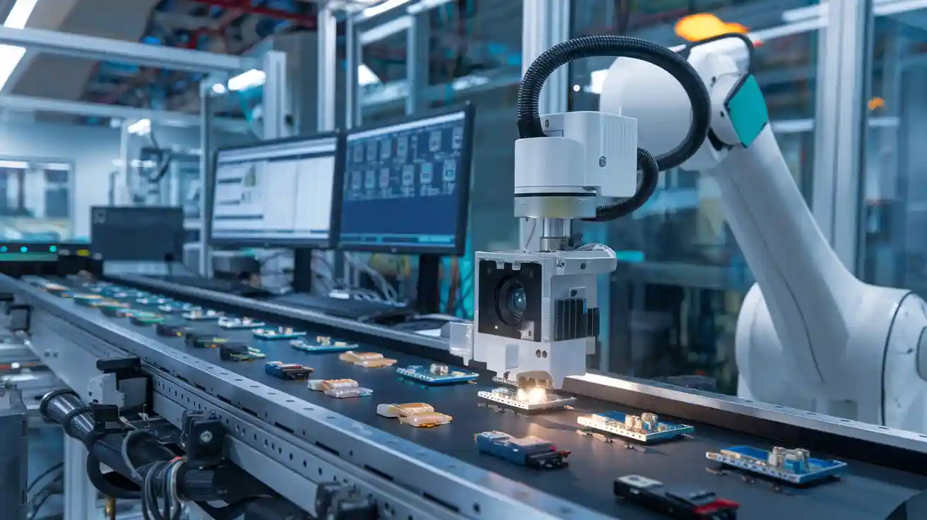 Electronics Machine Vision Systems Explained