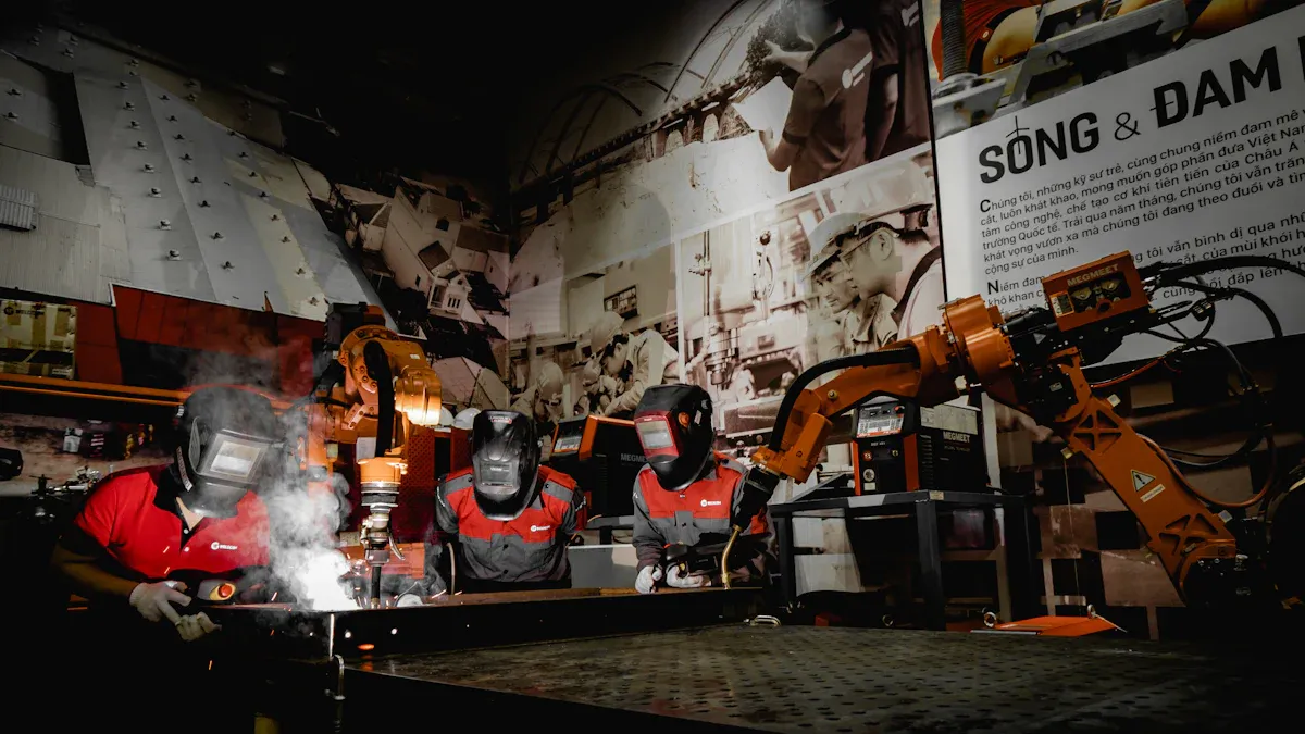 Applications of Vision-Guided Robots