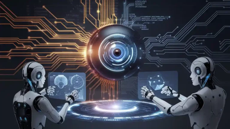 The Role of Actor-Critic in Machine Vision Systems