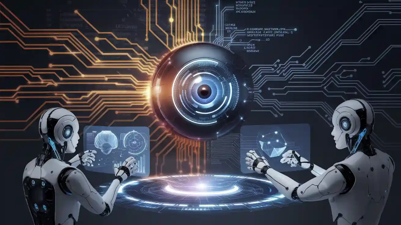 The Role of Actor-Critic in Machine Vision Systems