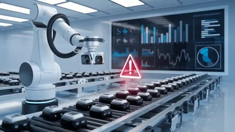 The Role of False Positives in Automated Visual Inspection