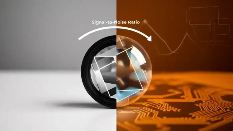 How Signal Noise Ratio Impacts Image Quality in Machine Vision
