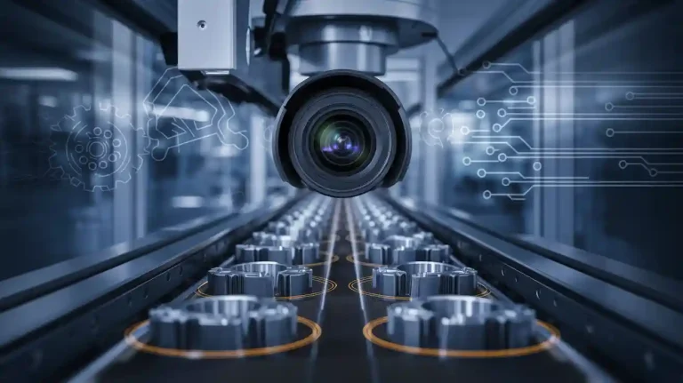 How Industrial Lenses Shape Machine Vision System Performance