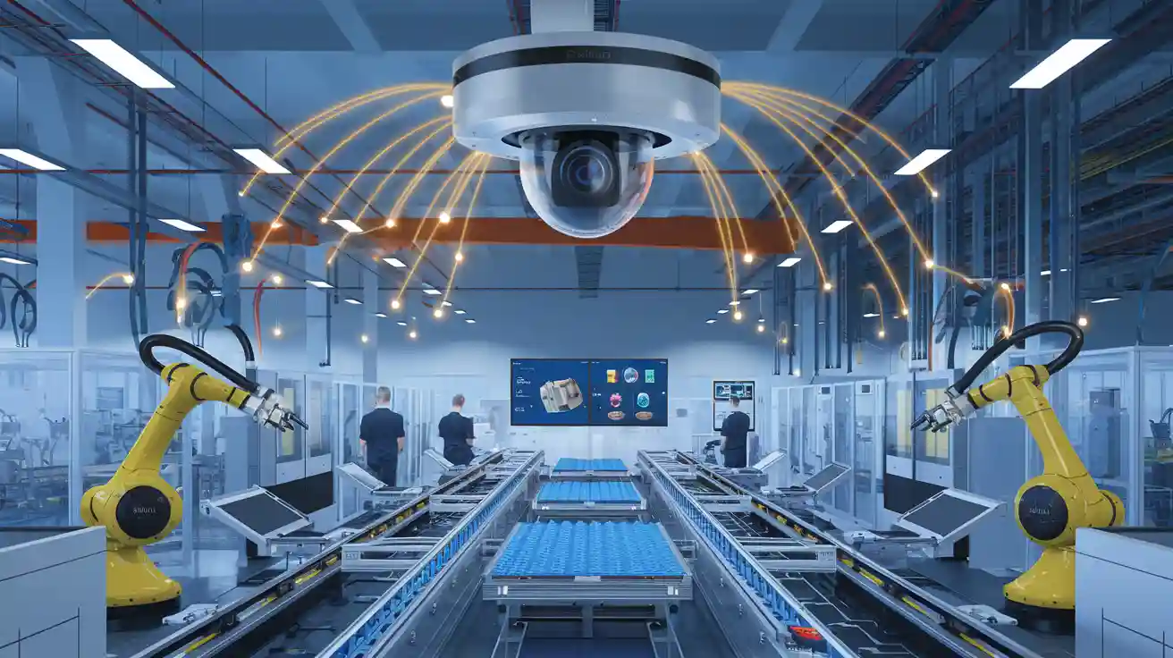 Why Backbone Machine Vision Systems Matter in Modern Industry