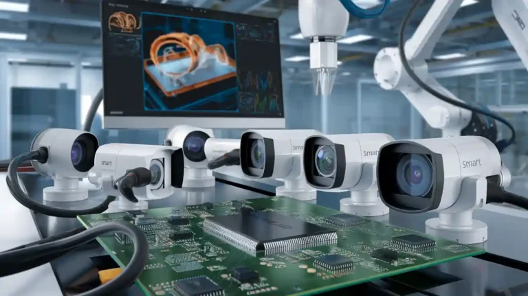Exploring the Components of Industrial Smart Camera Machine Vision Systems
