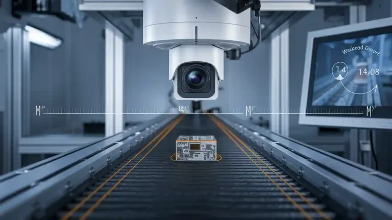 Working Distance and Its Importance in Machine Vision Applications