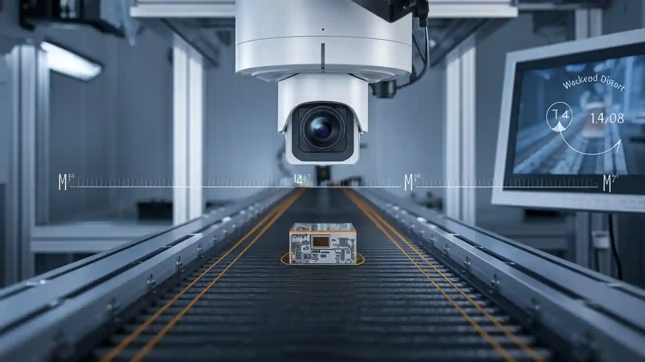 Working Distance and Its Importance in Machine Vision Applications