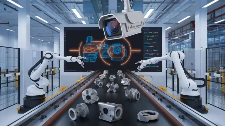 How Industrial Cameras Power Machine Vision Systems