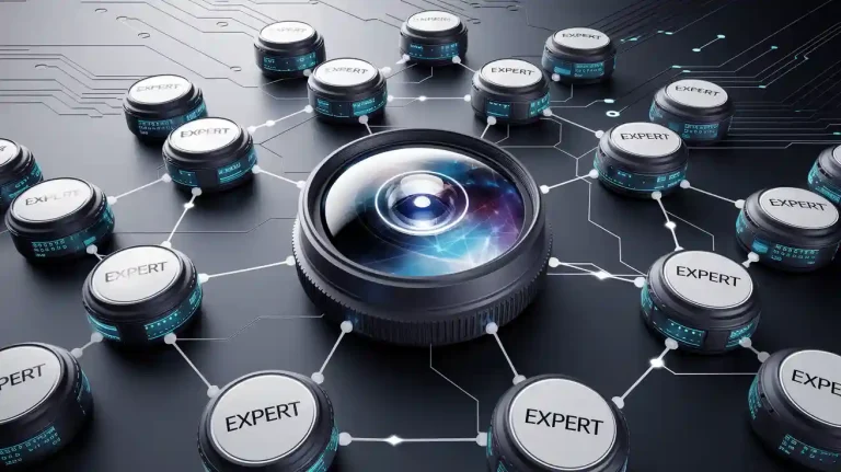 What Is Mixture of Experts MoE in Machine Vision Systems