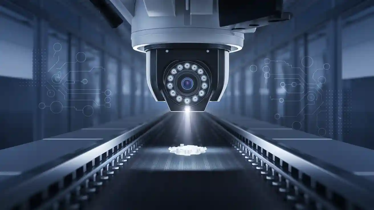 Spot Light Machine Vision System Shines Like a Pro