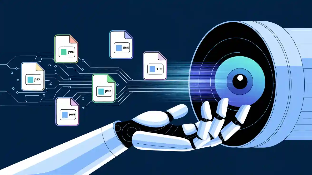 Decoding Image File Formats for Machine Vision Applications