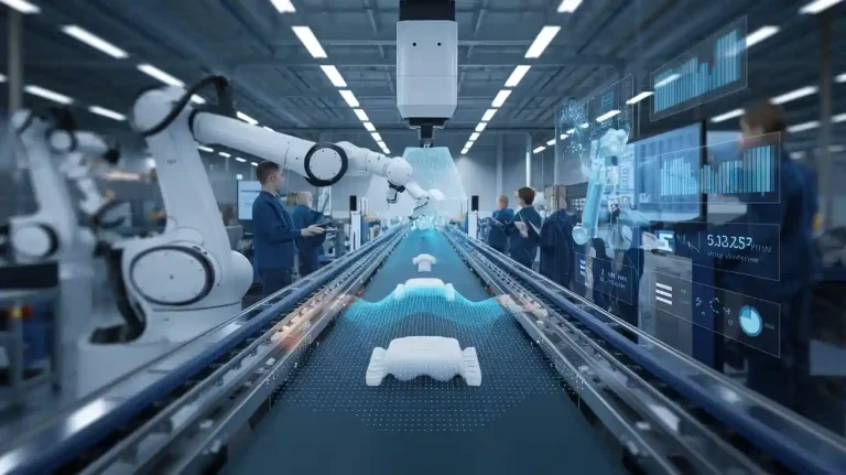 How 2.5D Imaging machine vision system makes factories smarter