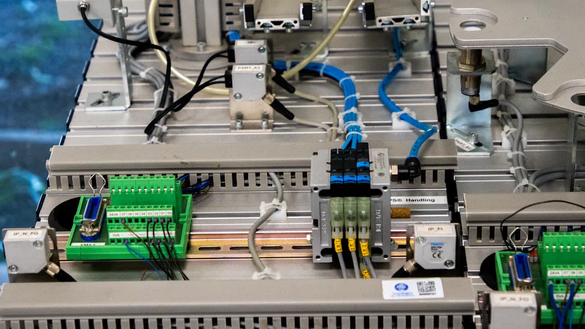 Chromaticity Machine Vision System Components