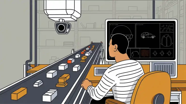 Line Rate Machine Vision System Uncovered for Everyone