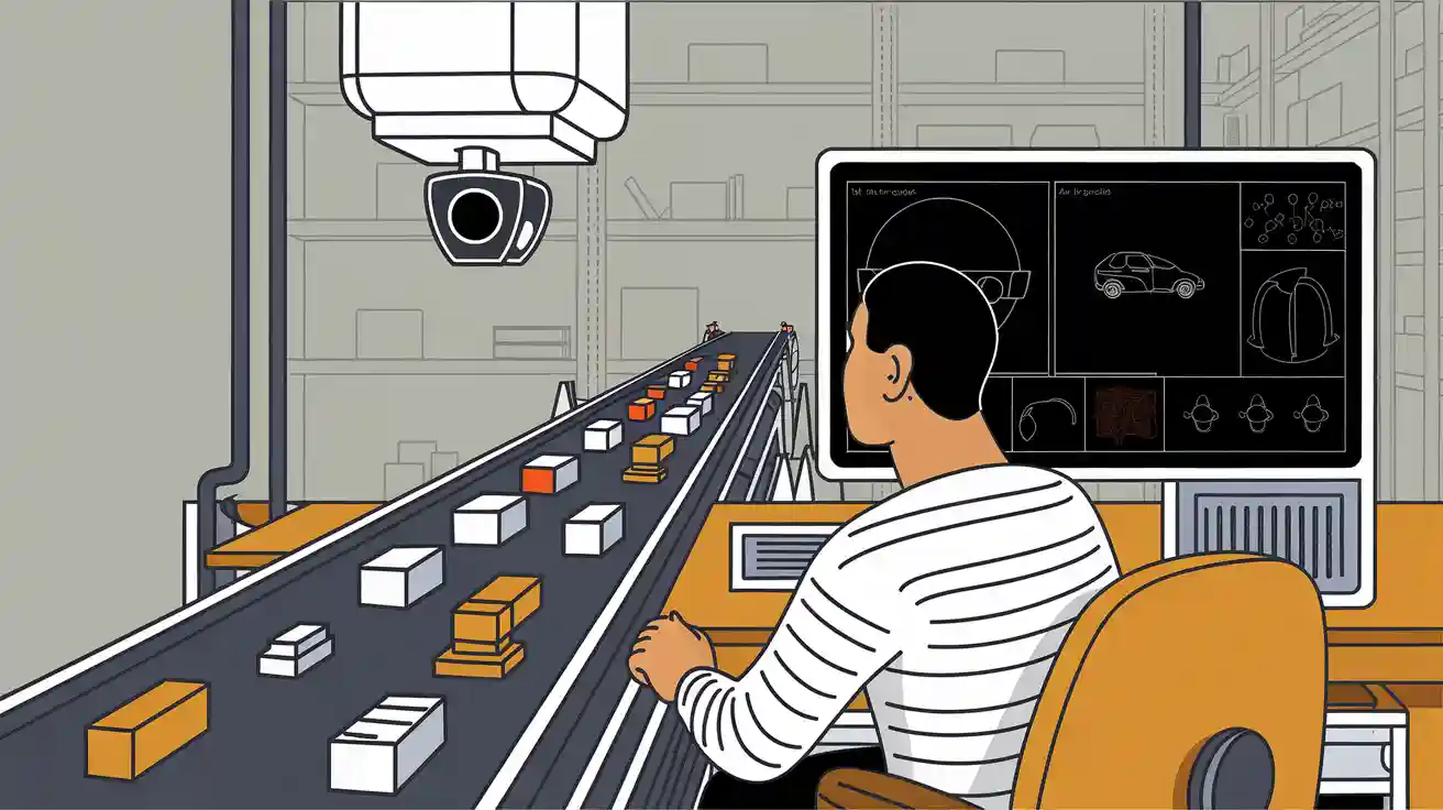 Line Rate Machine Vision System Uncovered for Everyone