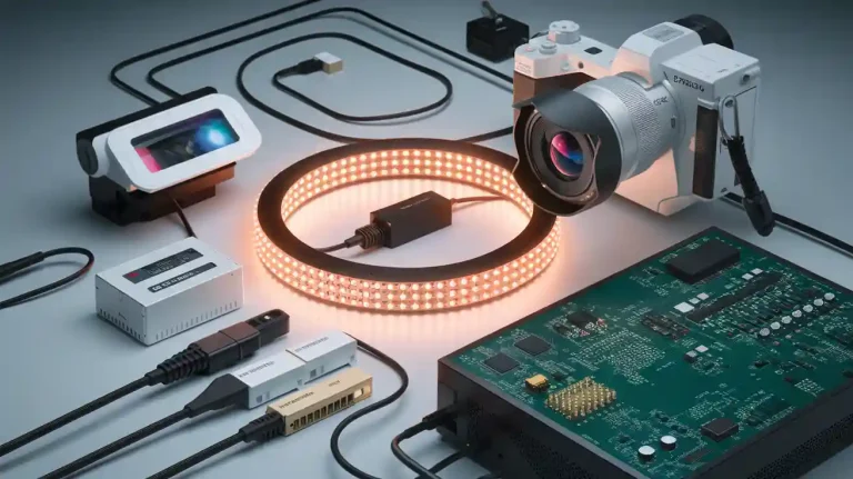 What Are the Essential Hardware Components of a Machine Vision System