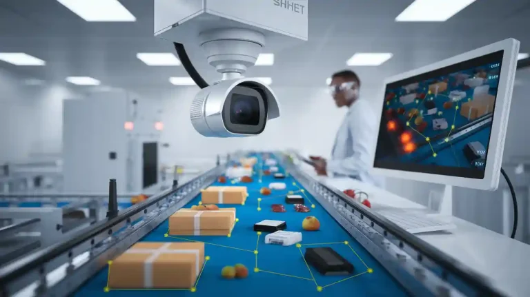 Introduction to Image Machine Vision Systems and Their Applications