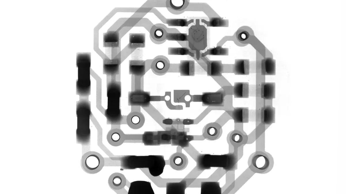 Decoder Machine Vision System Components
