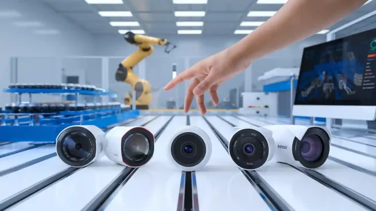 Choosing the Right Shutter Machine Vision System for Your Application