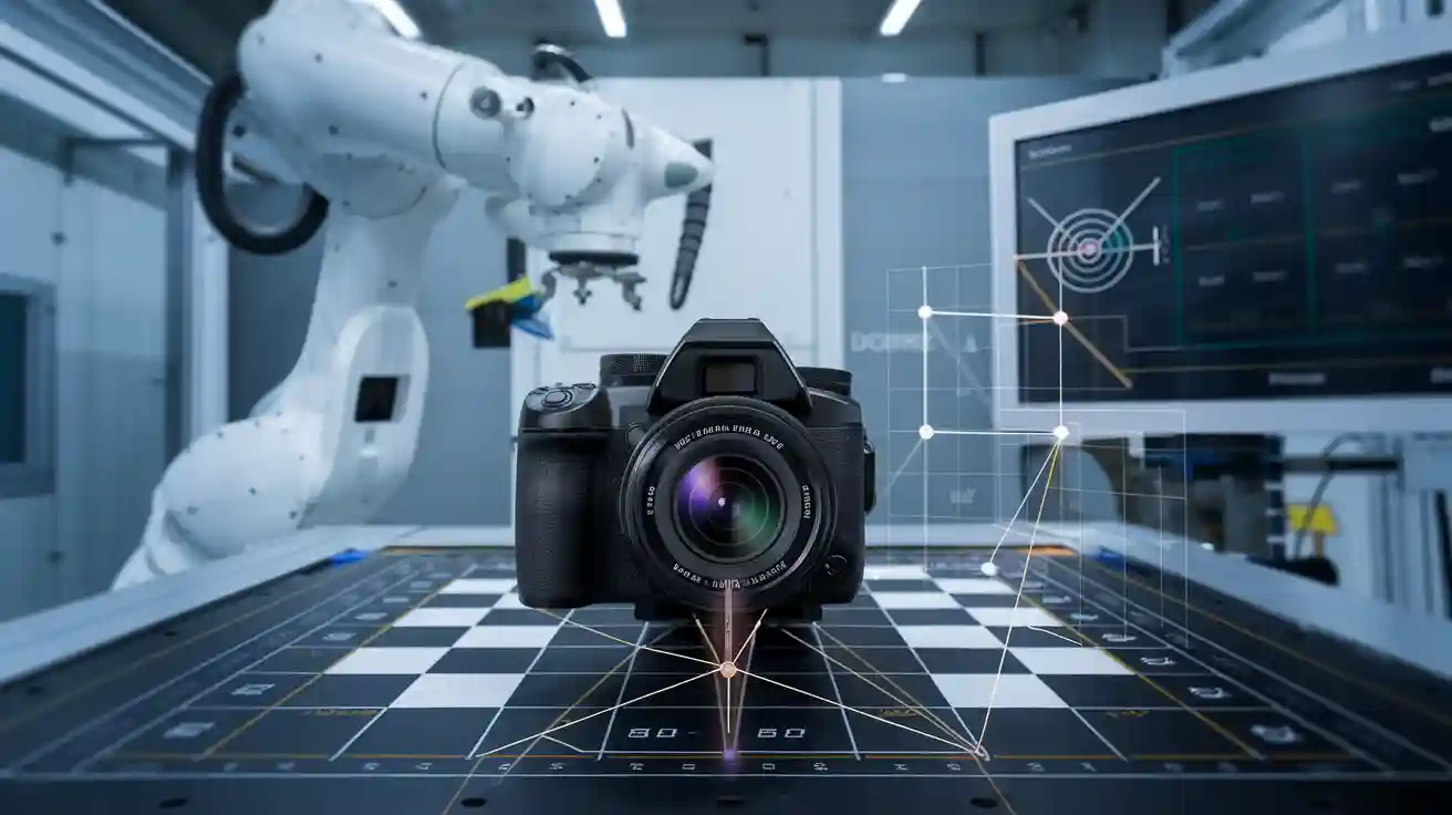 How Camera Calibration Improves Machine Vision Accuracy