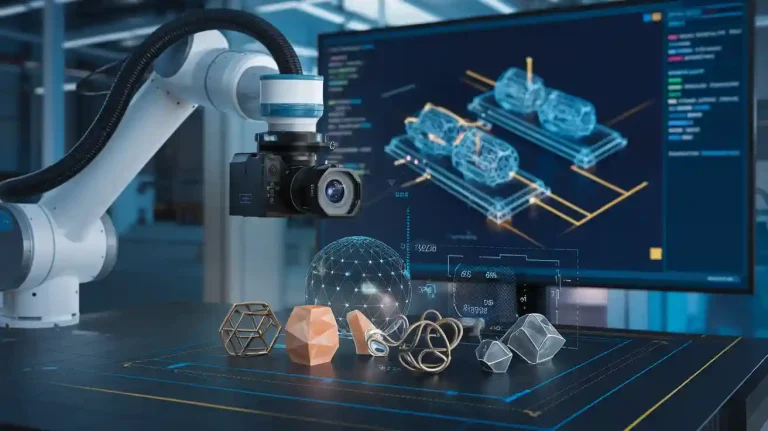 What Is an Object Space Machine Vision System