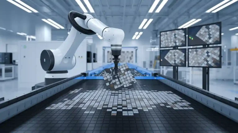 Defining Image Mosaic Machine Vision Systems for Modern Manufacturing