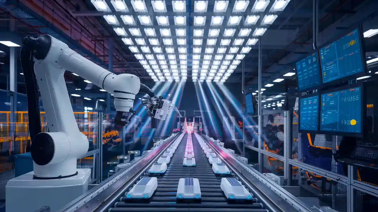 Explaining Illuminance Machine Vision Systems in Modern Automation