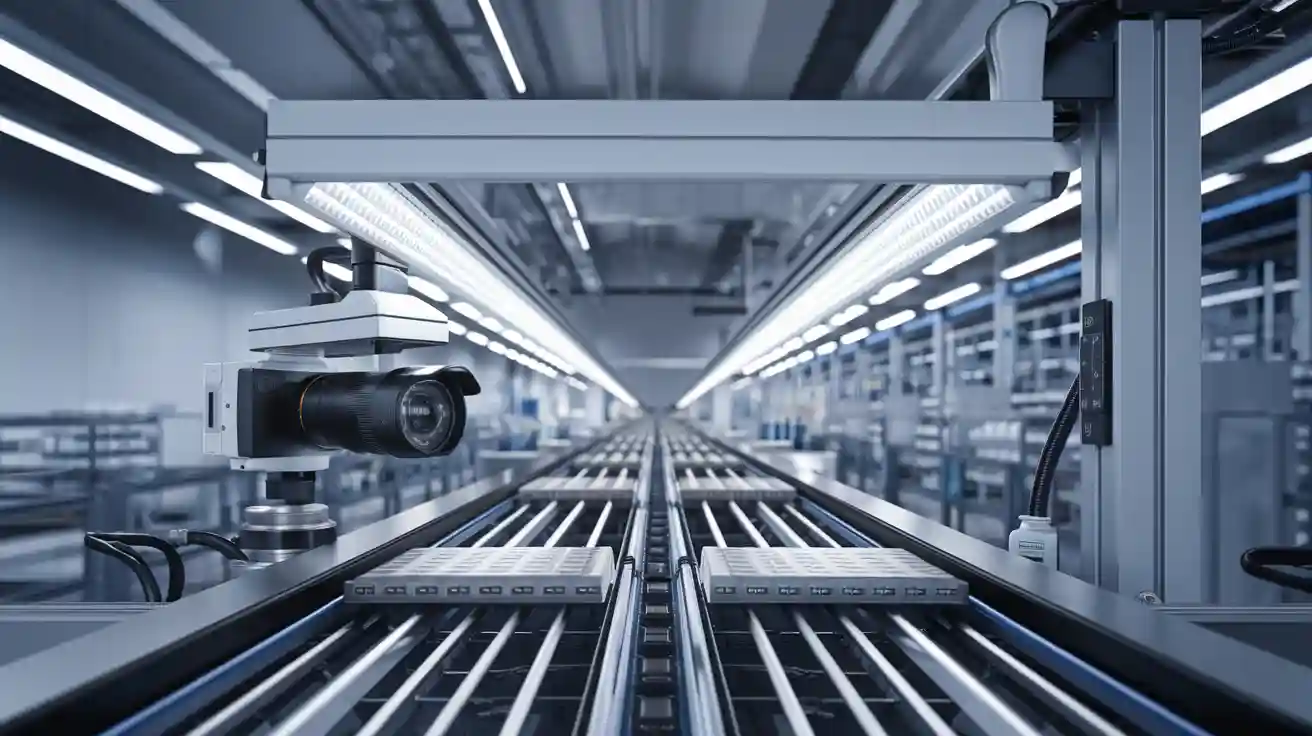 Explorando los beneficios de los sistemas de visión artificial con barra de luz