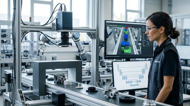 Understanding FCN Fully Convolutional Network in Machine Vision Systems