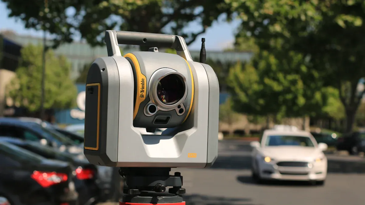 Types of Industrial Cameras