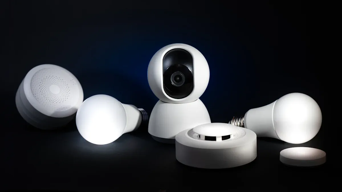 Ring Light Machine Vision System