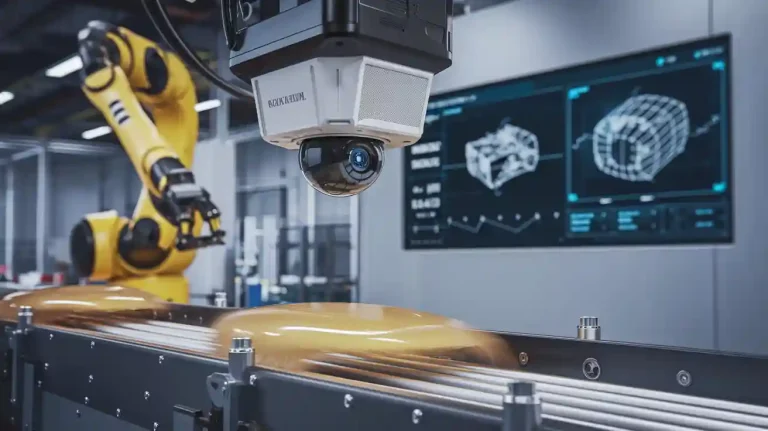 What Defines an Industrial 3D Camera Machine Vision System Today