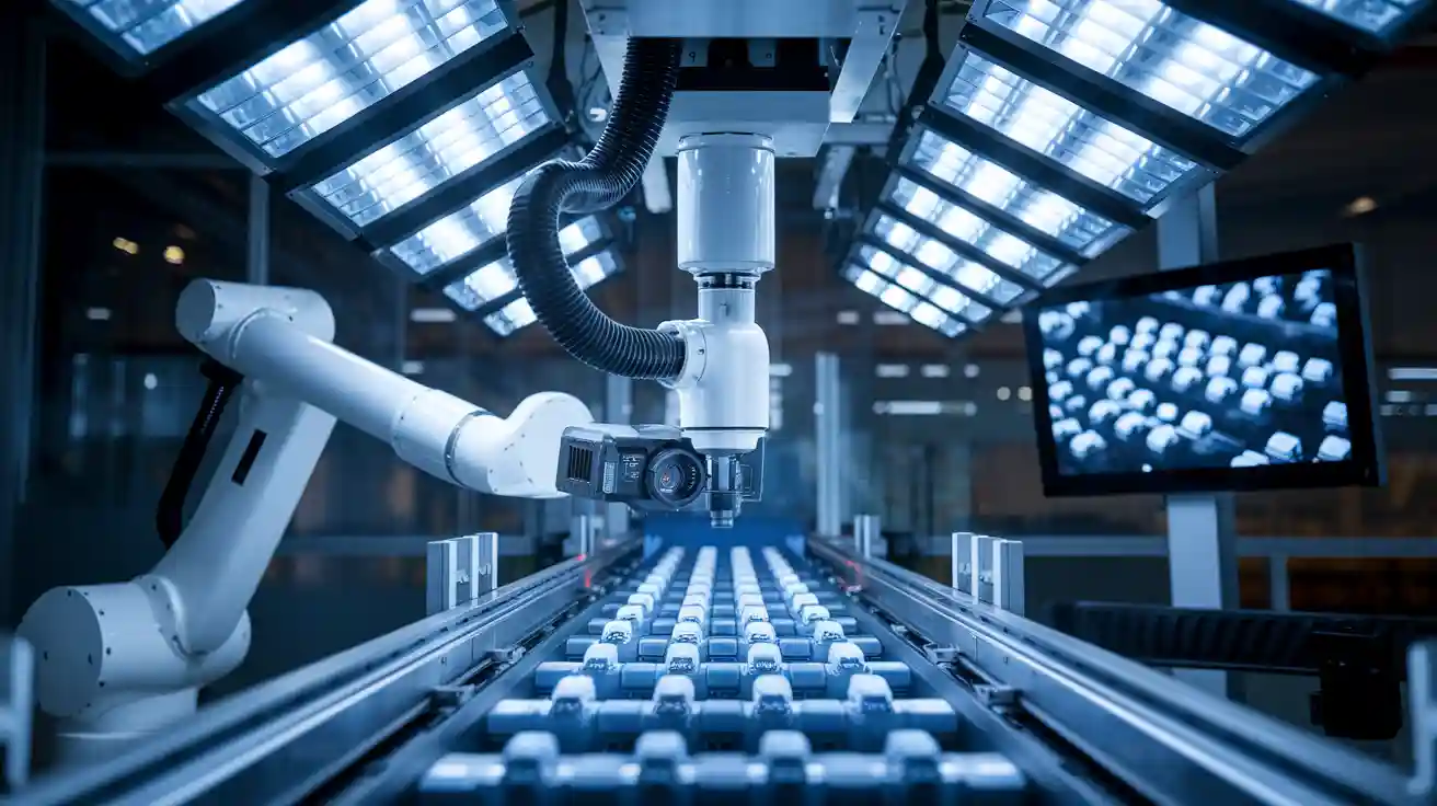 How Special Lighting Improves Machine Vision System Performance