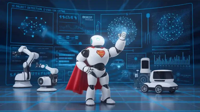 Model Training machine vision system: the superhero of smart machines