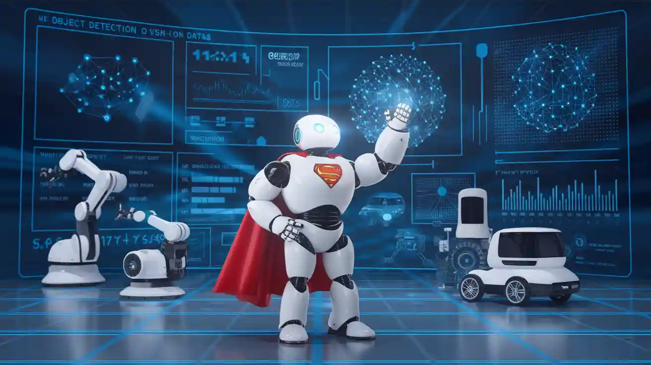Model Training machine vision system: the superhero of smart machines