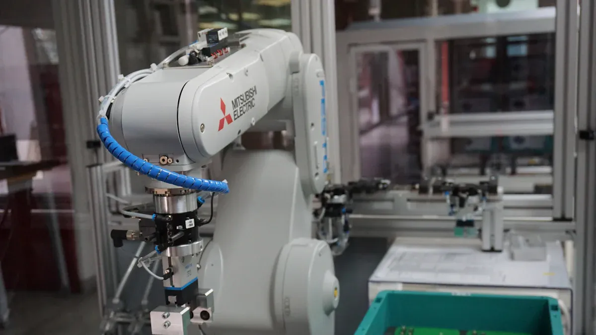 3D Vision Systems in Real-World Applications