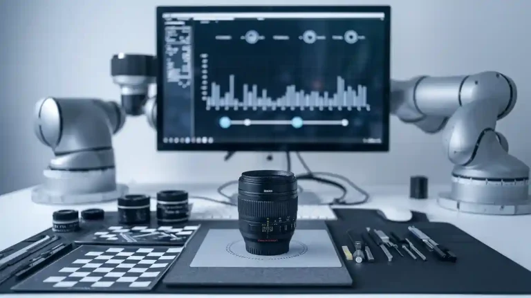 Understanding Lens Calibration for Machine Vision
