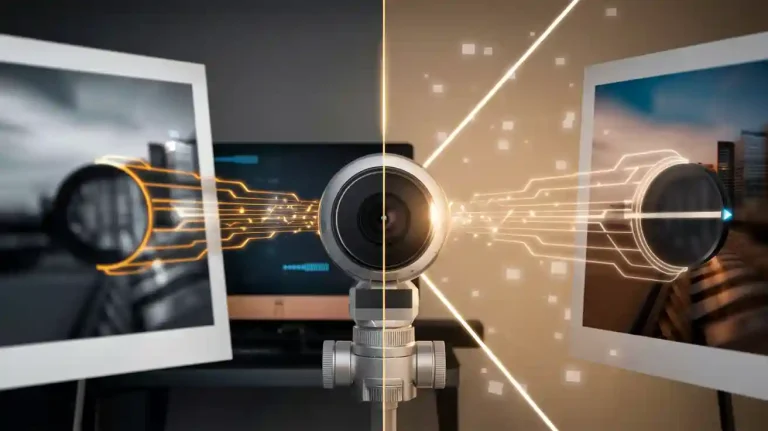Flat Field Correction Machine Vision System Fixes Blurry and Uneven Photos Fast